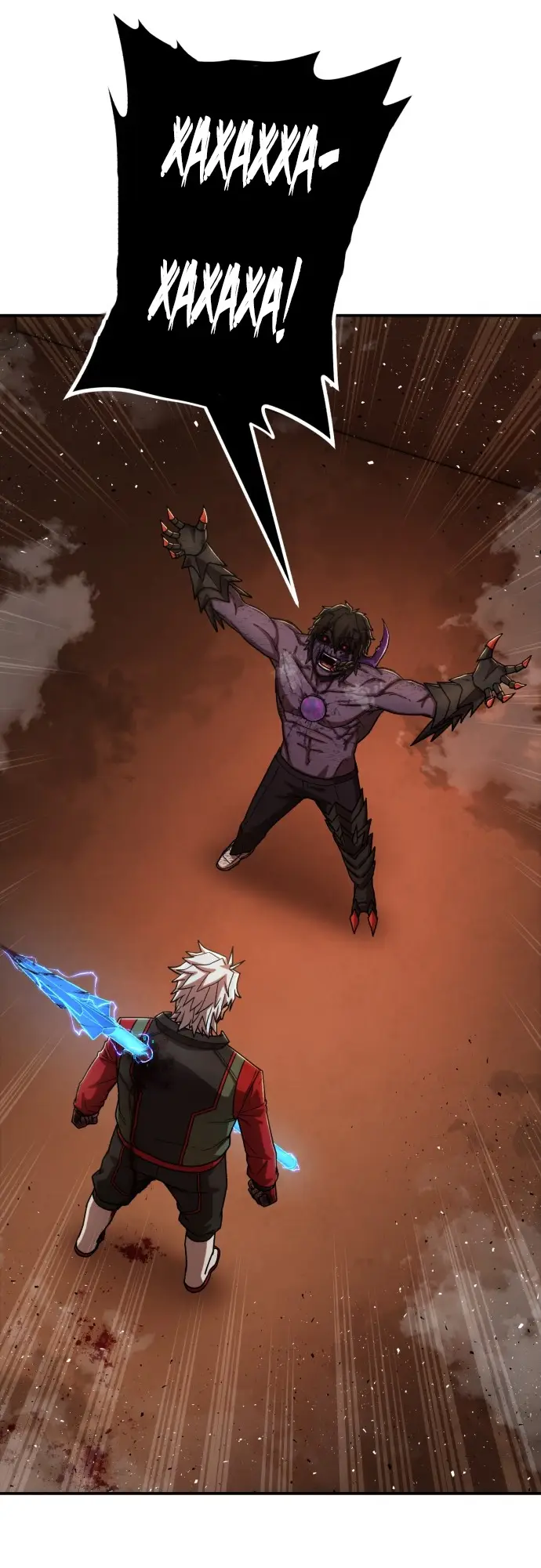 Страница 27 главы 32.0001 манги Герой вернулся / Hero Has Returned