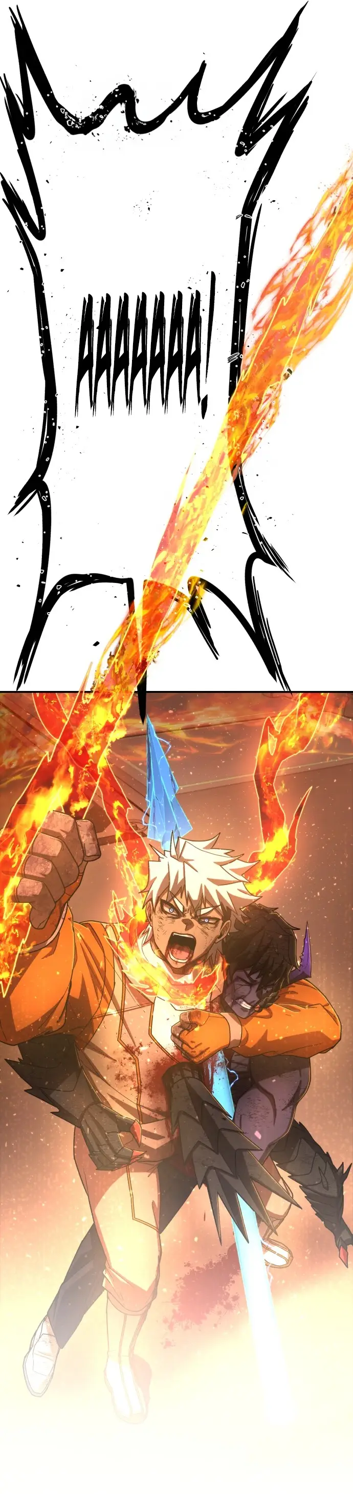 Страница 56 главы 32.0001 манги Герой вернулся / Hero Has Returned