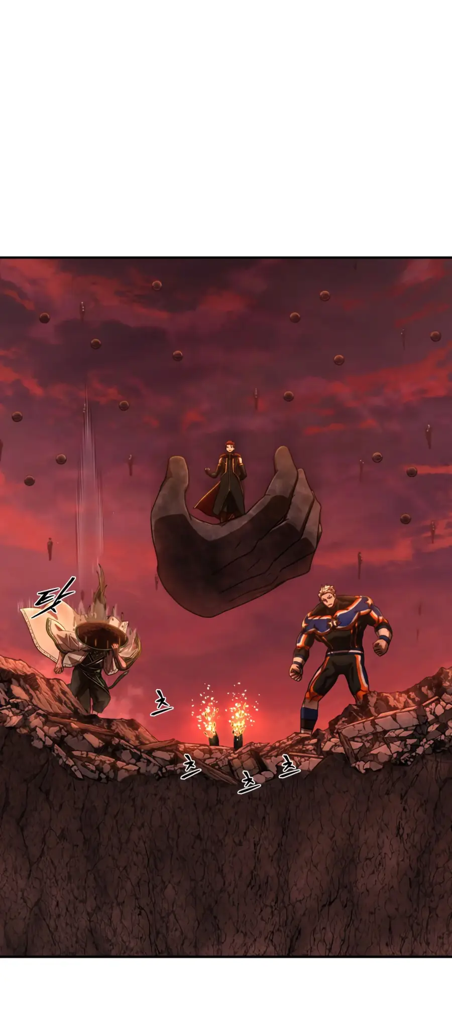 Страница 52 главы 47.0001 манги Герой вернулся / Hero Has Returned