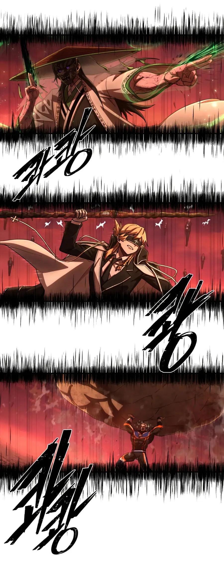 Страница 56 главы 47.0001 манги Герой вернулся / Hero Has Returned