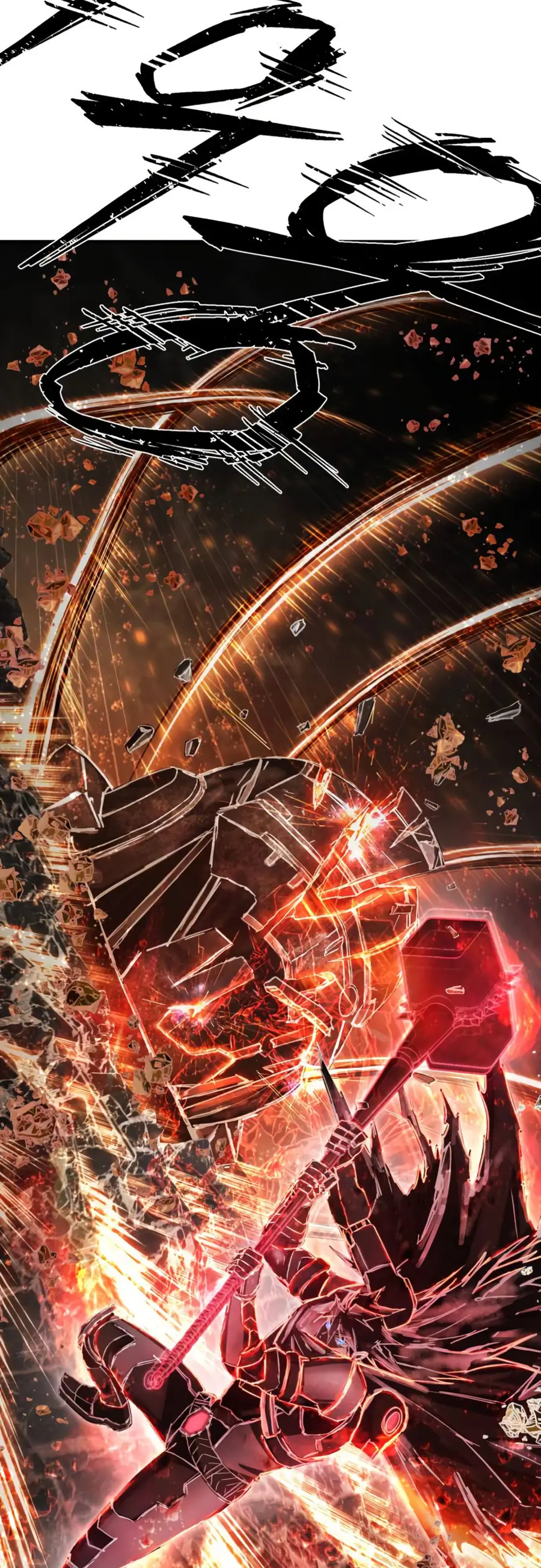 Страница 54 главы 65.0001 манги Герой вернулся / Hero Has Returned