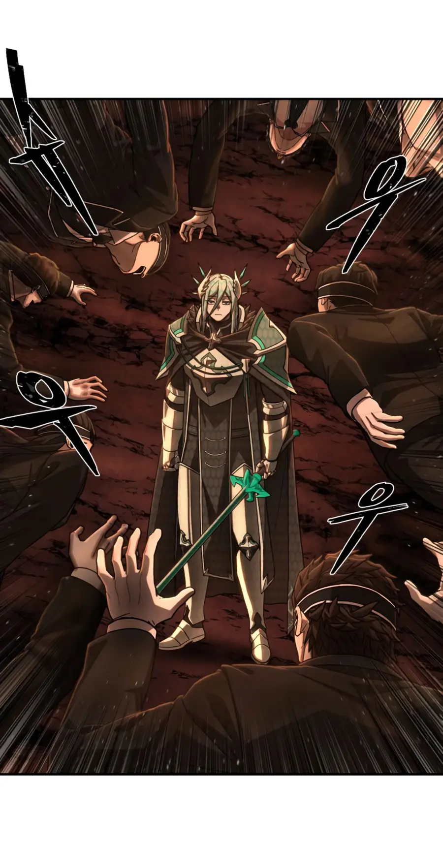 Страница 52 главы 48.0001 манги Герой вернулся / Hero Has Returned