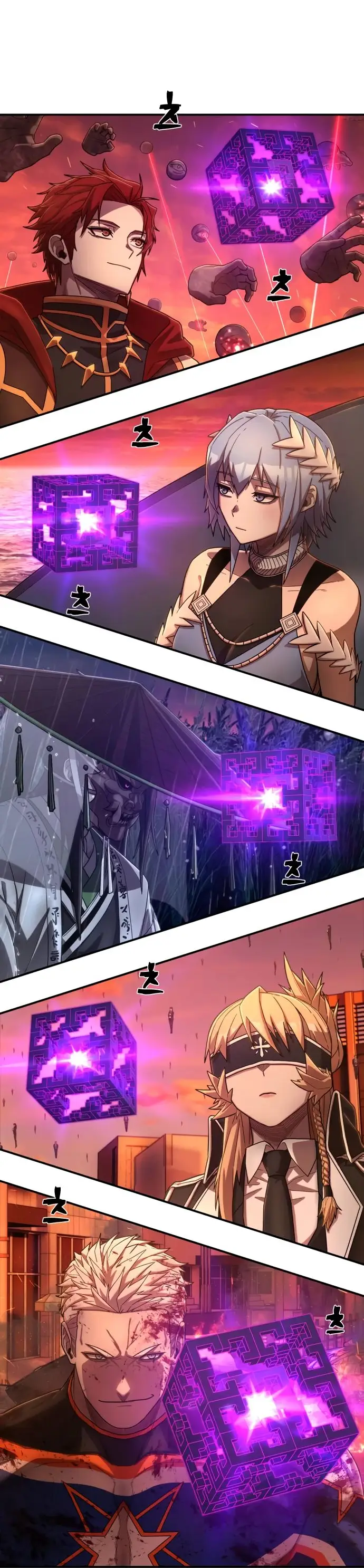 Страница 45 главы 44.0001 манги Герой вернулся / Hero Has Returned