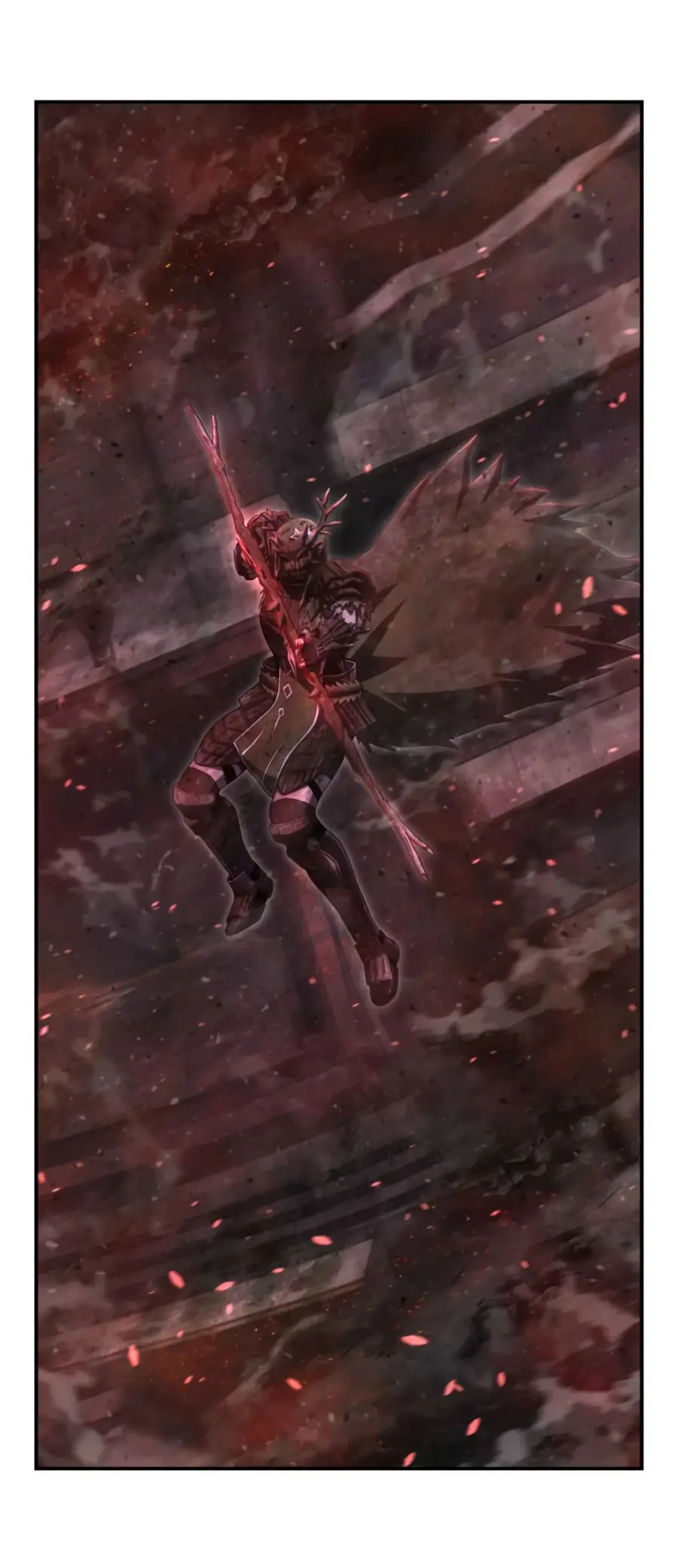 Страница 14 главы 61.0001 манги Герой вернулся / Hero Has Returned