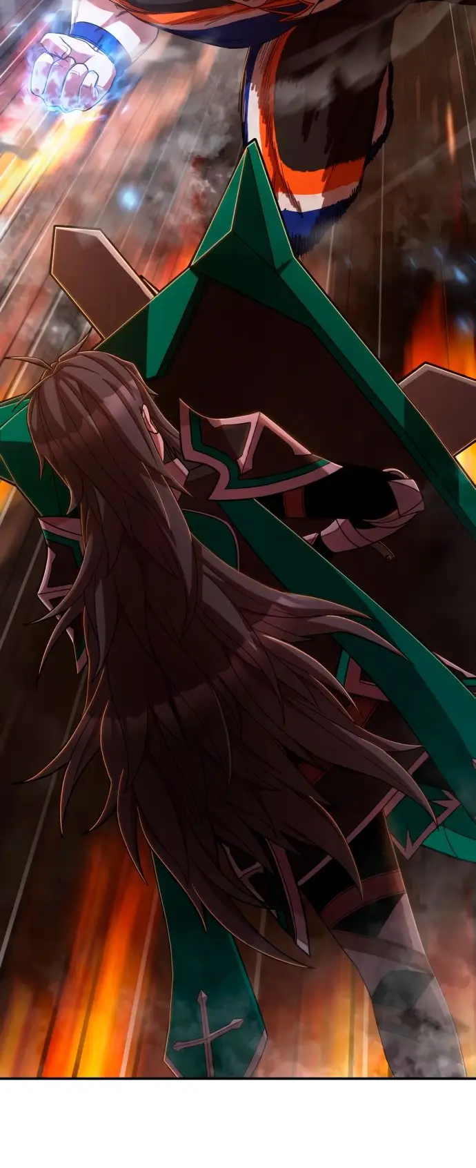 Страница 45 главы 16.0001 манги Герой вернулся / Hero Has Returned