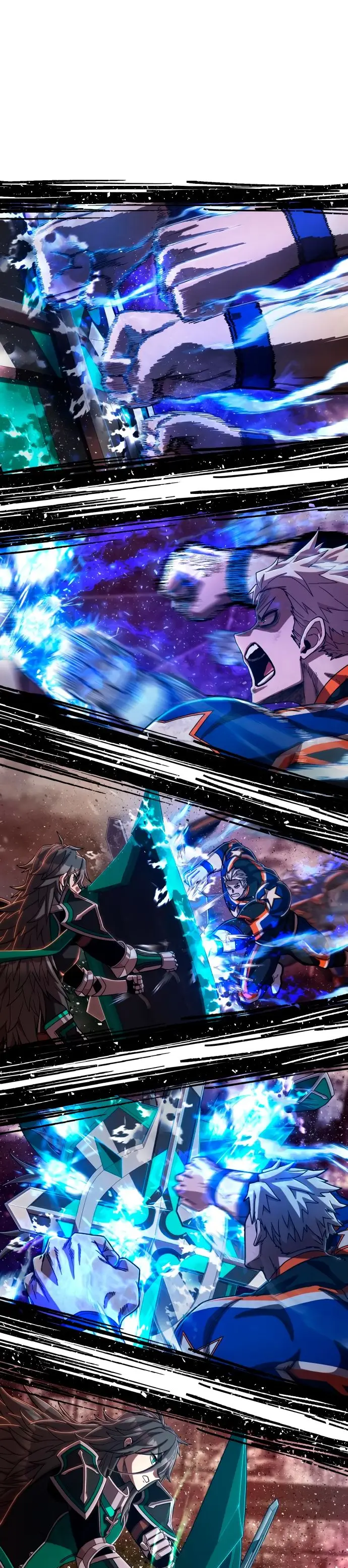 Страница 49 главы 16.0001 манги Герой вернулся / Hero Has Returned