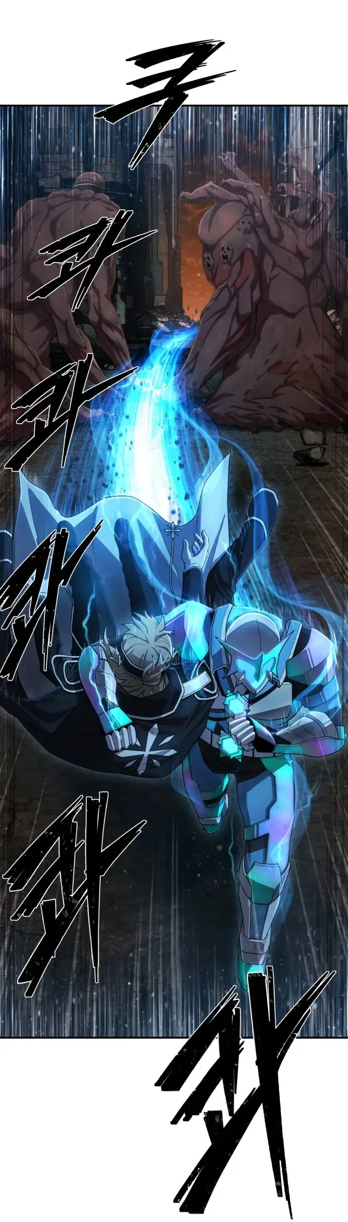 Страница 55 главы 56.0001 манги Герой вернулся / Hero Has Returned