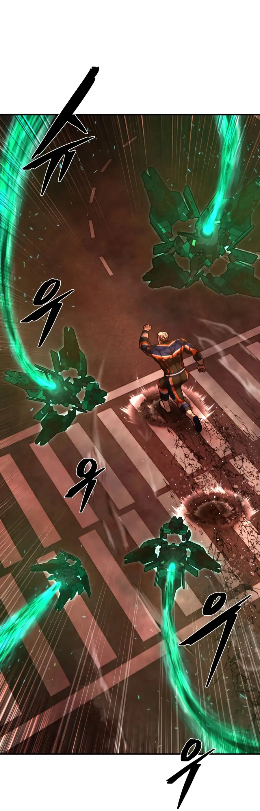 Страница 52 главы 46.0001 манги Герой вернулся / Hero Has Returned