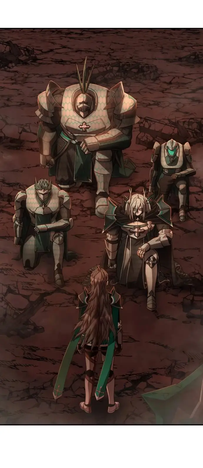 Страница 45 главы 53.0001 манги Герой вернулся / Hero Has Returned