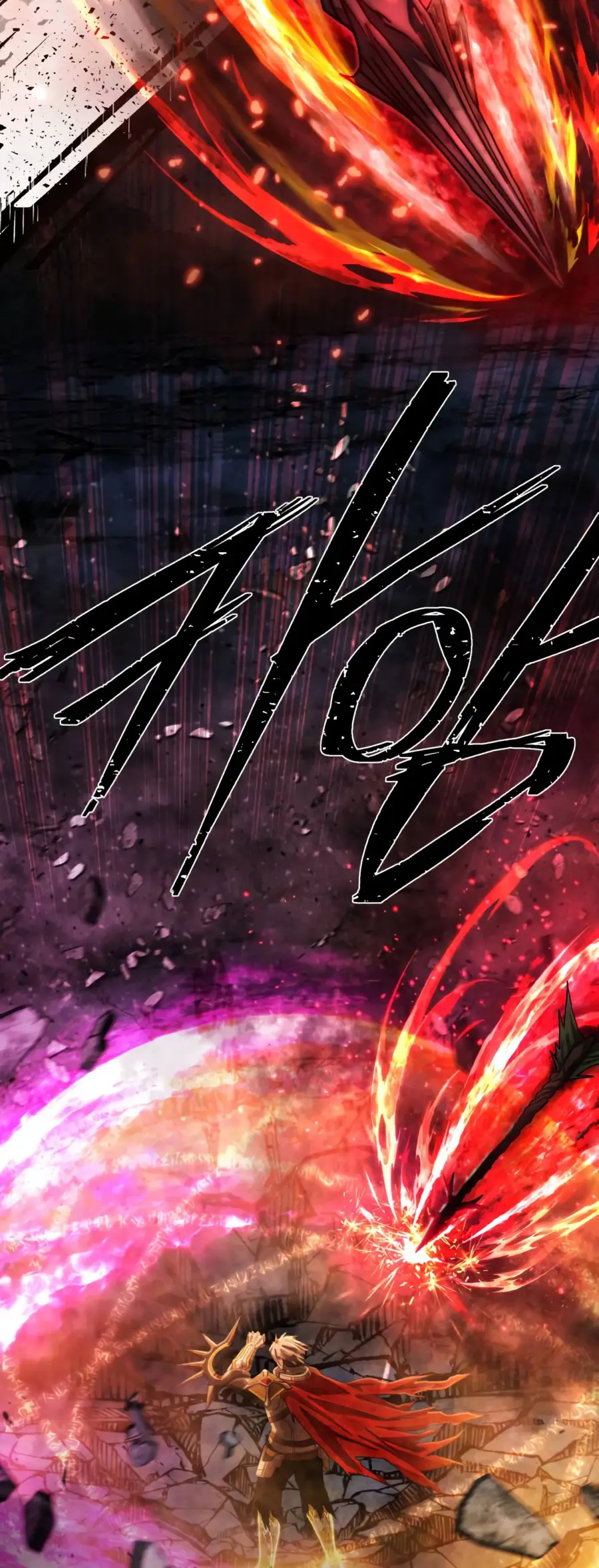 Страница 62 главы 64.0001 манги Герой вернулся / Hero Has Returned