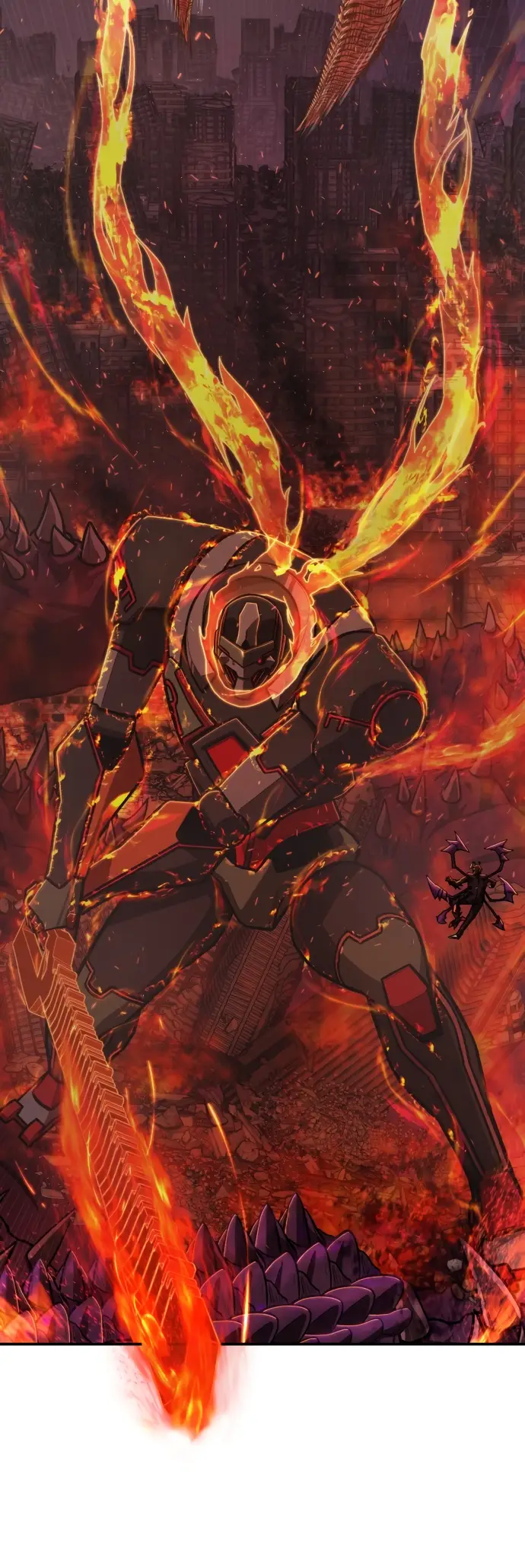 Страница 7 главы 30.0001 манги Герой вернулся / Hero Has Returned