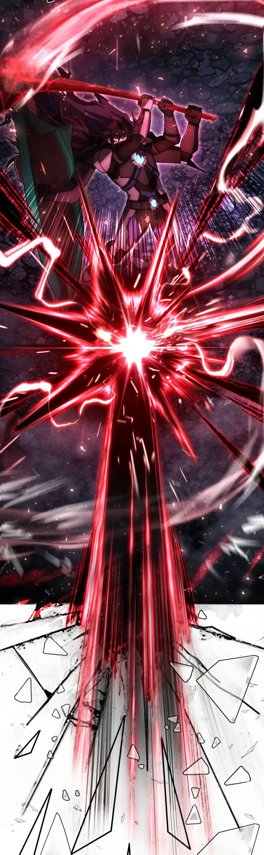 Страница 35 главы 66.0001 манги Герой вернулся / Hero Has Returned