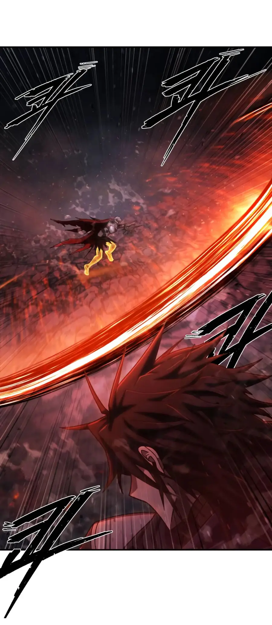 Страница 45 главы 66.0001 манги Герой вернулся / Hero Has Returned