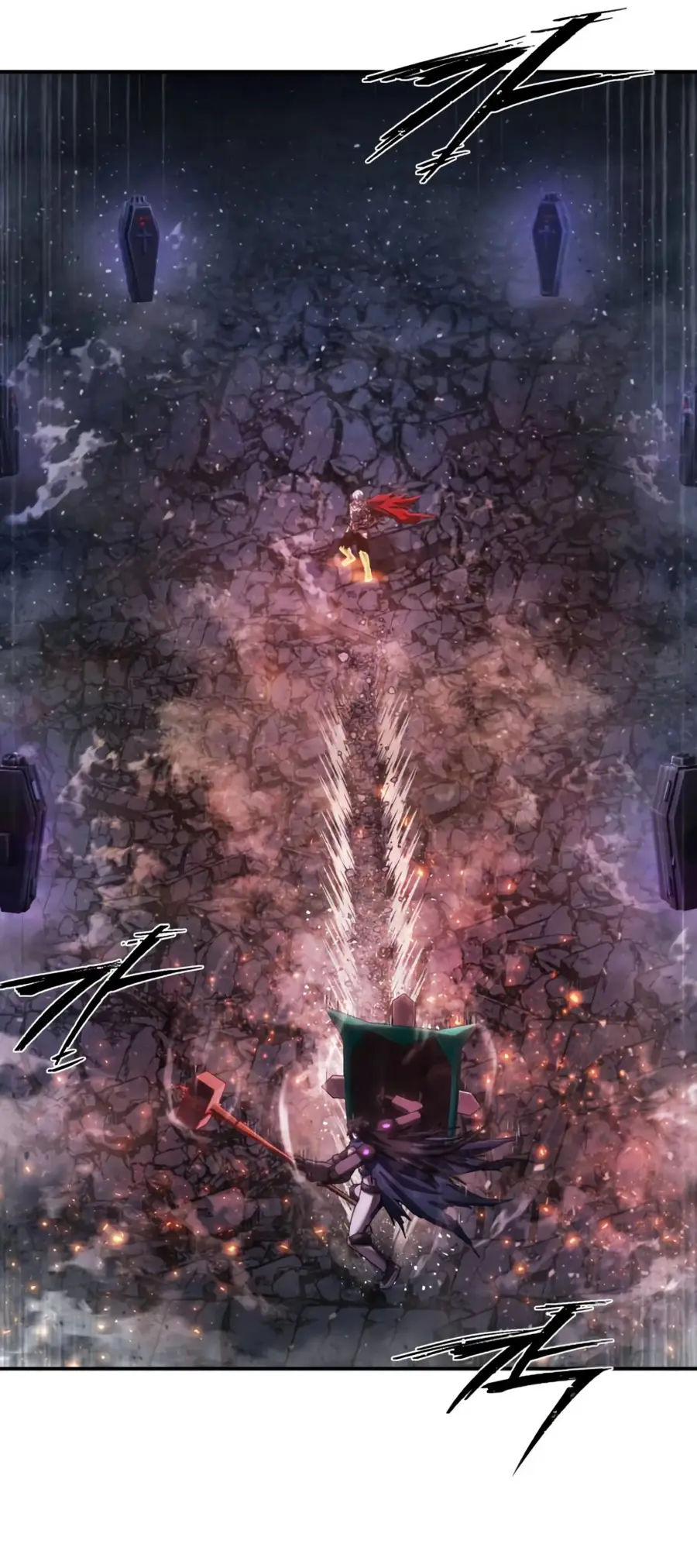 Страница 48 главы 66.0001 манги Герой вернулся / Hero Has Returned