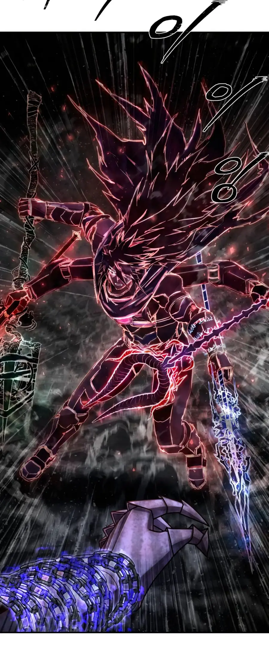 Страница 62 главы 66.0001 манги Герой вернулся / Hero Has Returned