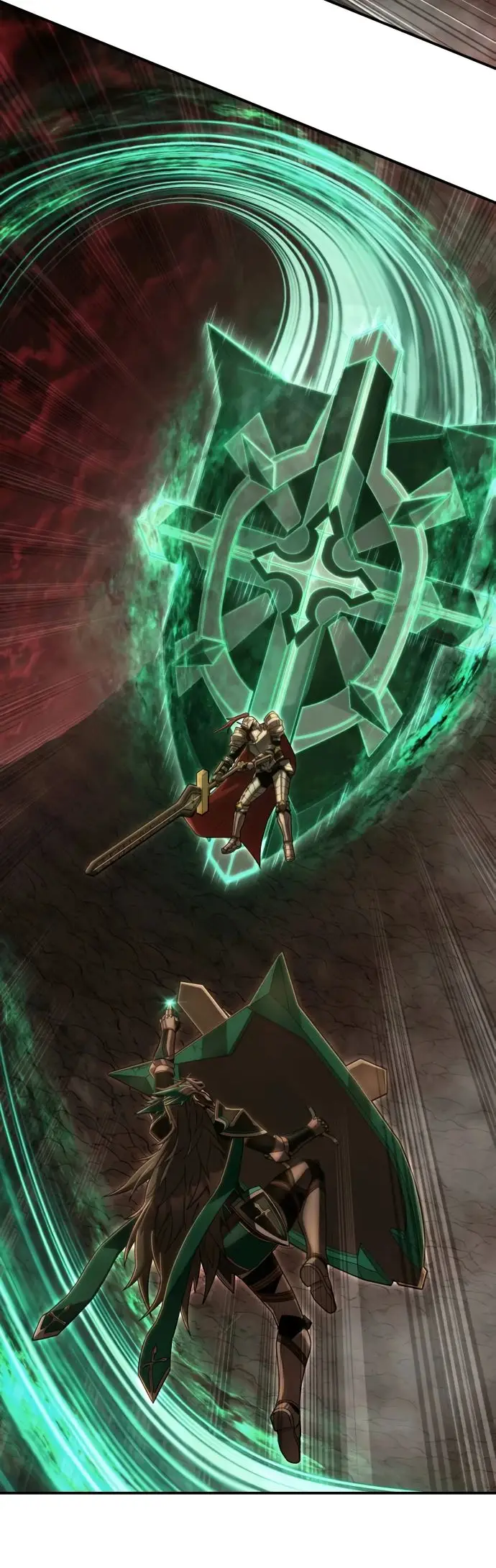 Страница 40 главы 51.0001 манги Герой вернулся / Hero Has Returned