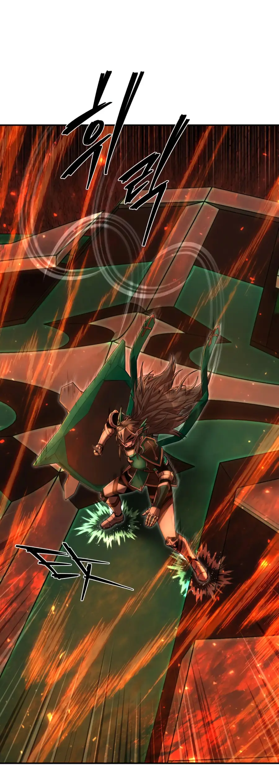 Страница 58 главы 49.0001 манги Герой вернулся / Hero Has Returned