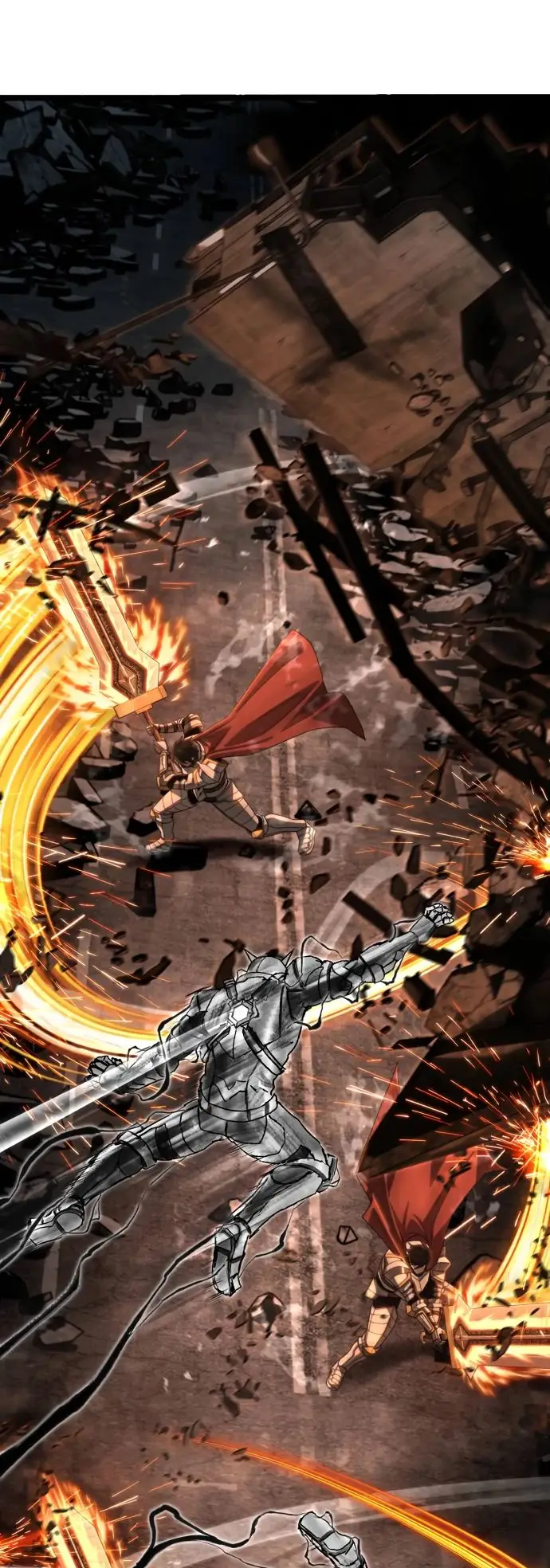 Страница 22 главы 58.0001 манги Герой вернулся / Hero Has Returned