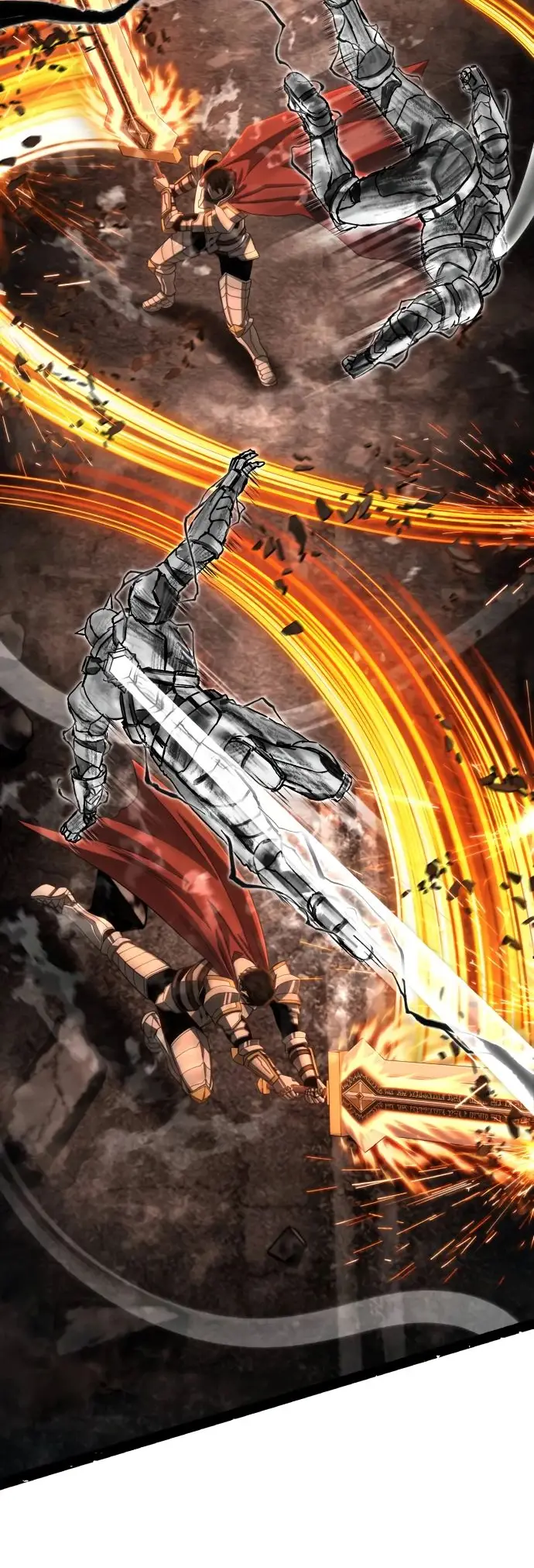 Страница 23 главы 58.0001 манги Герой вернулся / Hero Has Returned