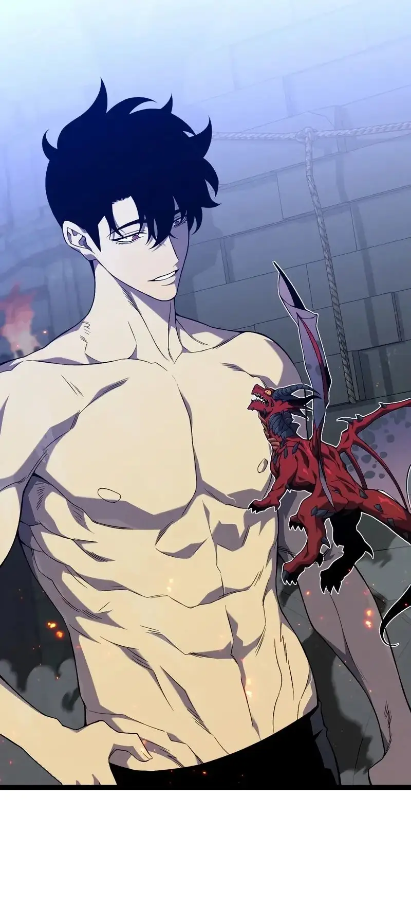 Страница 4 главы 99 манги Мой навык – копировать способности других / Your Talent Is Mine