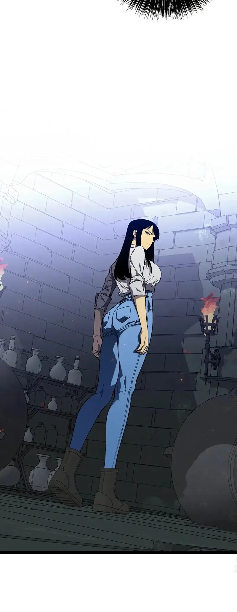 Страница 38 главы 99 манги Мой навык – копировать способности других / Your Talent Is Mine