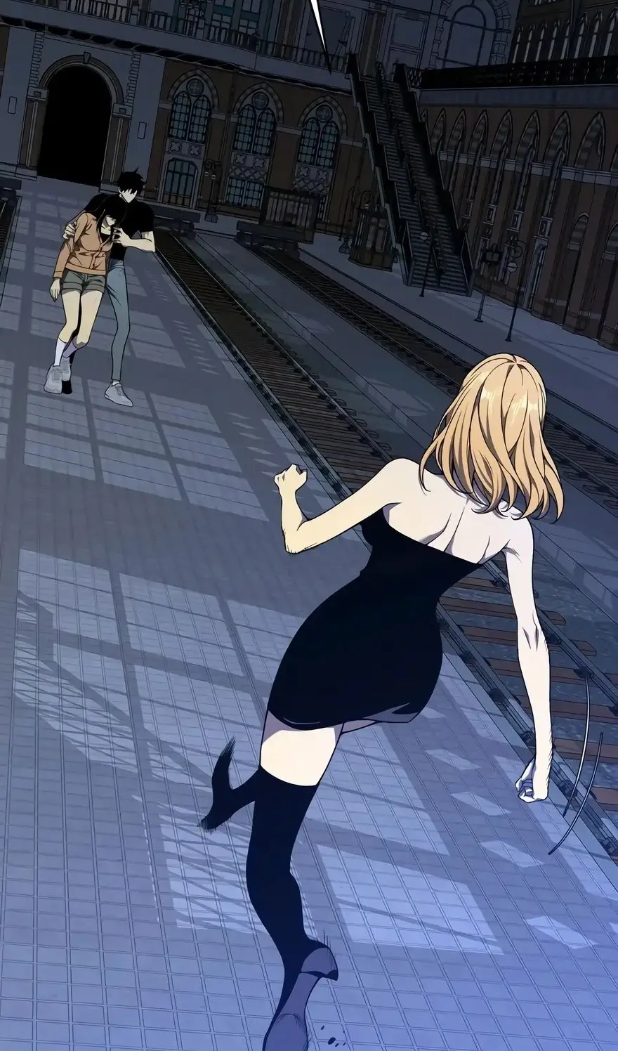 Страница 38 главы 102 манги Мой навык – копировать способности других / Your Talent Is Mine