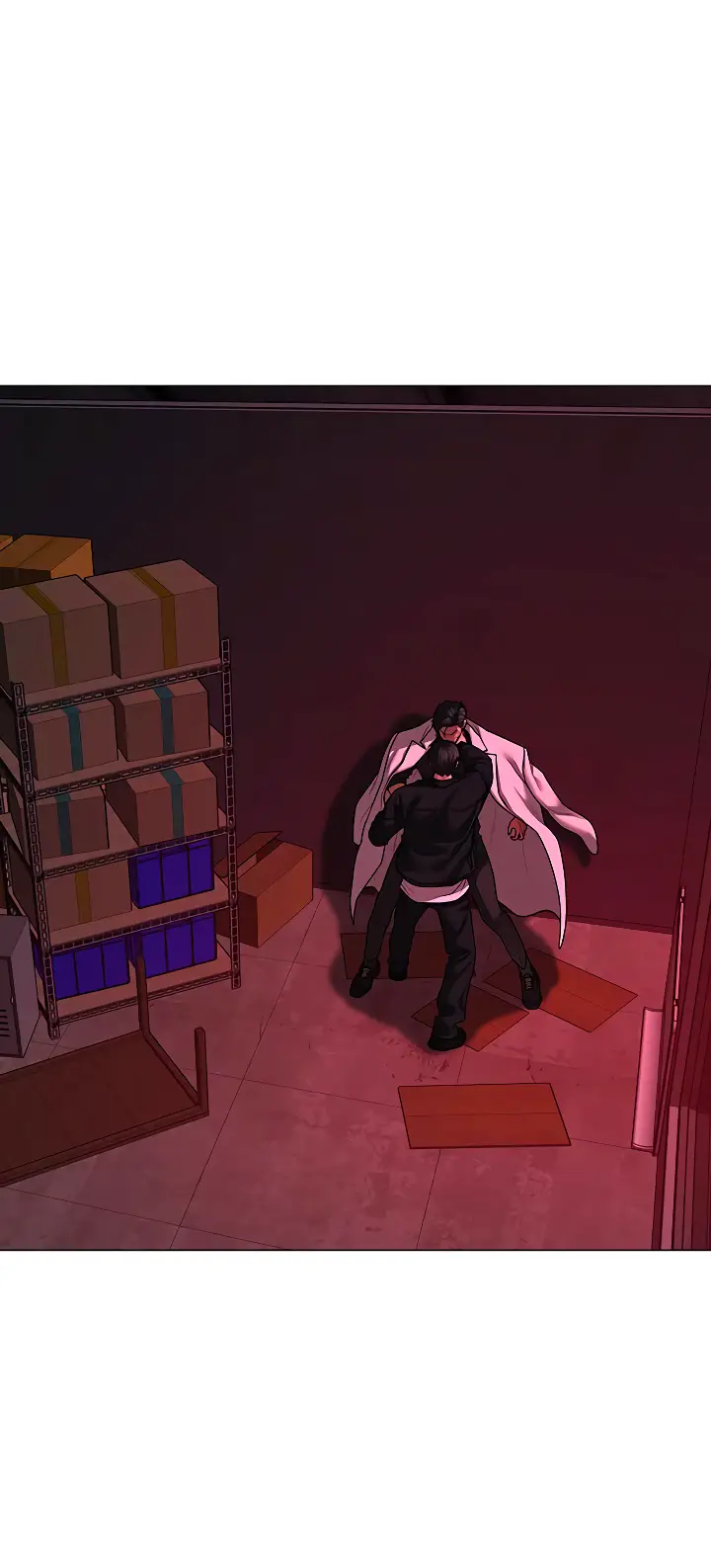 Страница 28 главы 116 манги Реалити-квест / Reality Quest