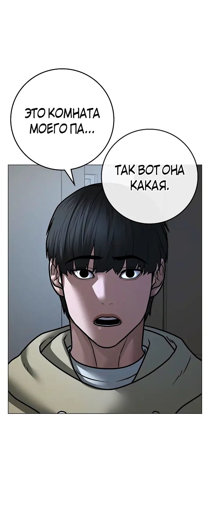 Страница 85 главы 107 манги Реалити-квест / Reality Quest