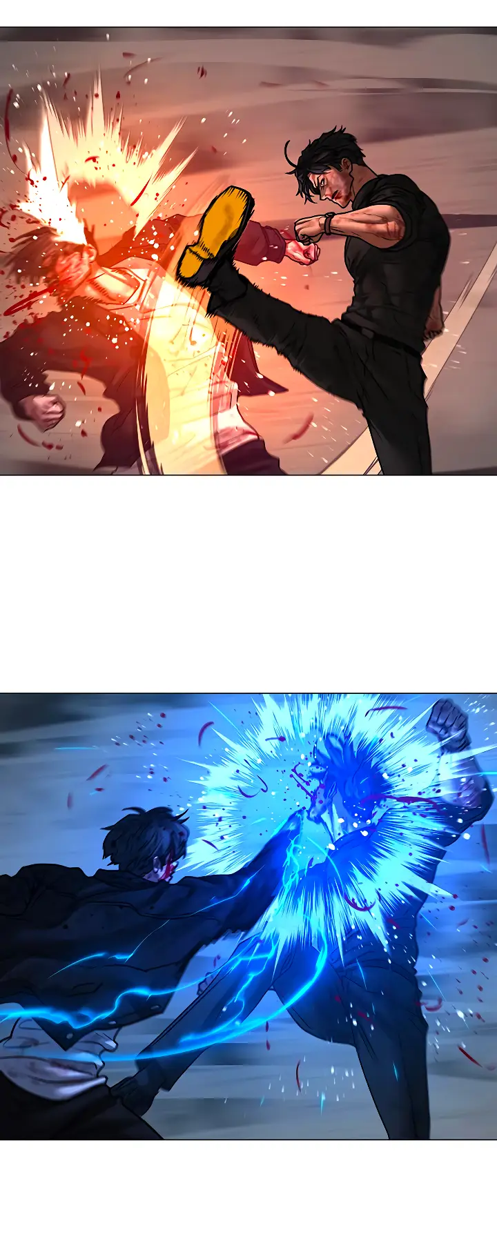 Страница 72 главы 117 манги Реалити-квест / Reality Quest