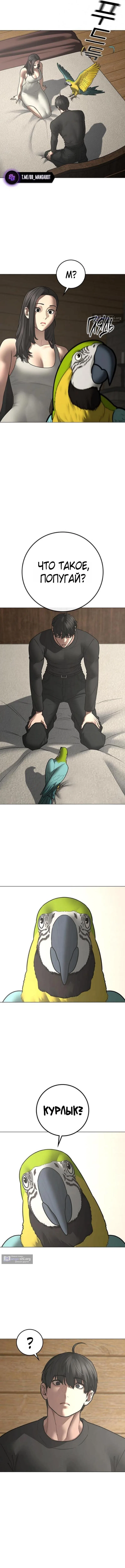 Страница 8 главы 184 манги Реалити-квест / Reality Quest