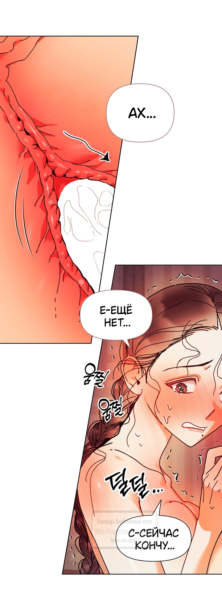 Страница 19 главы 8 манги Любимая наложница / Concubine