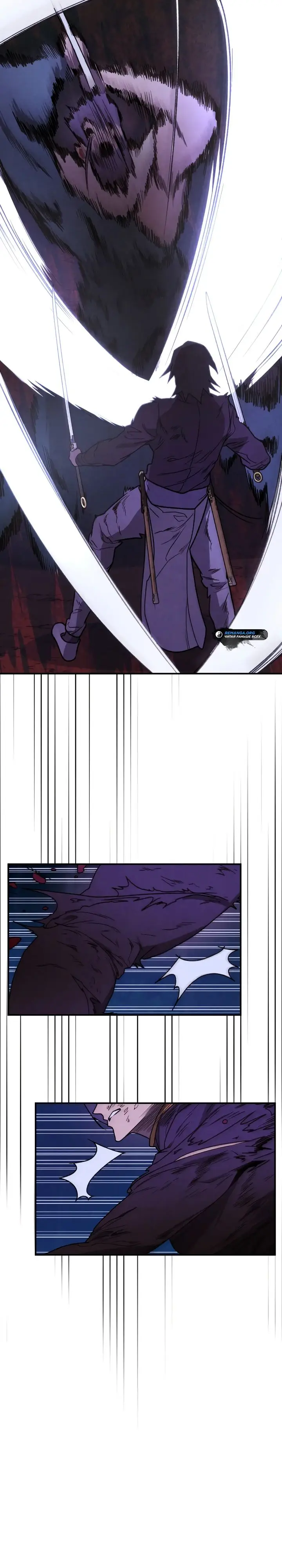 Страница 18 главы 100 манги Возвращение Еретика / Return of the War God