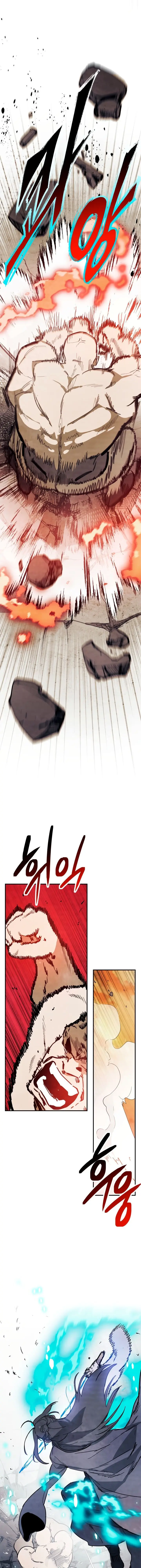 Страница 10 главы 74 манги Возвращение Еретика / Return of the War God