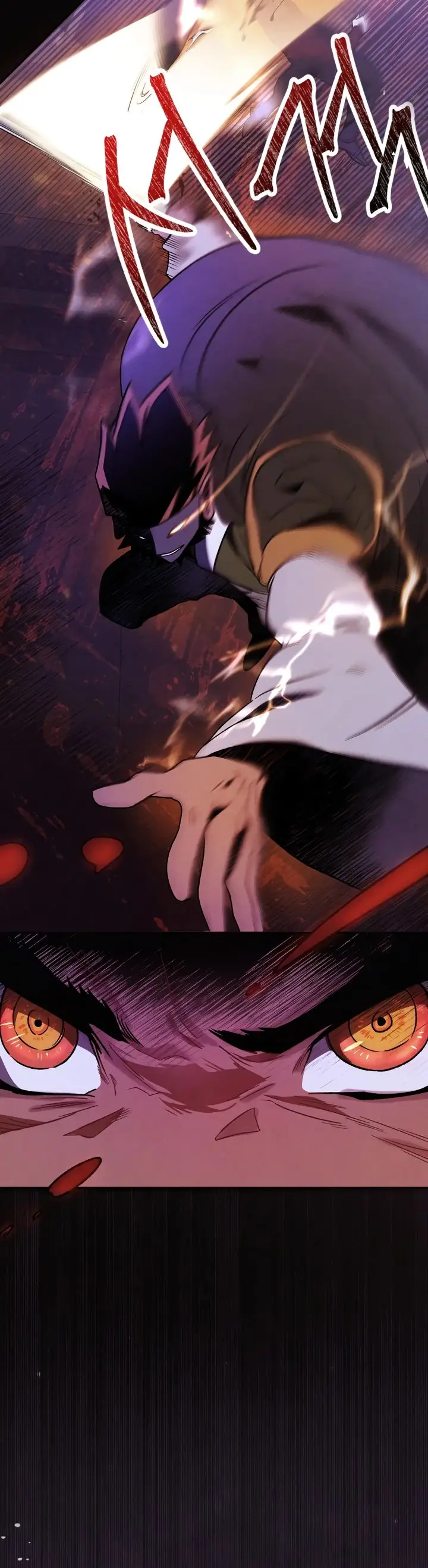 Страница 10 главы 98 манги Возвращение Еретика / Return of the War God