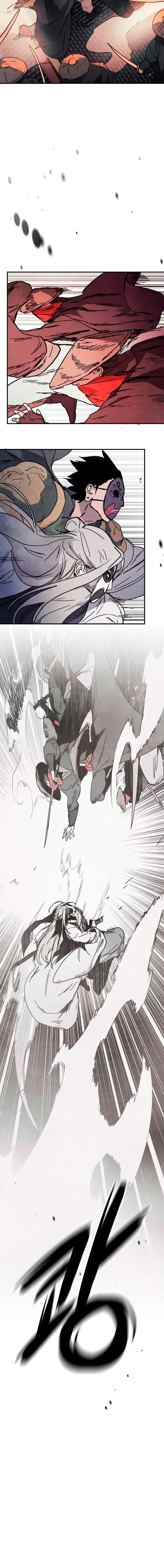 Страница 14 главы 73 манги Возвращение Еретика / Return of the War God