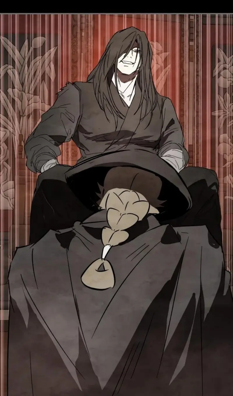 Страница 55 главы 130 манги Возвращение Еретика / Return of the War God