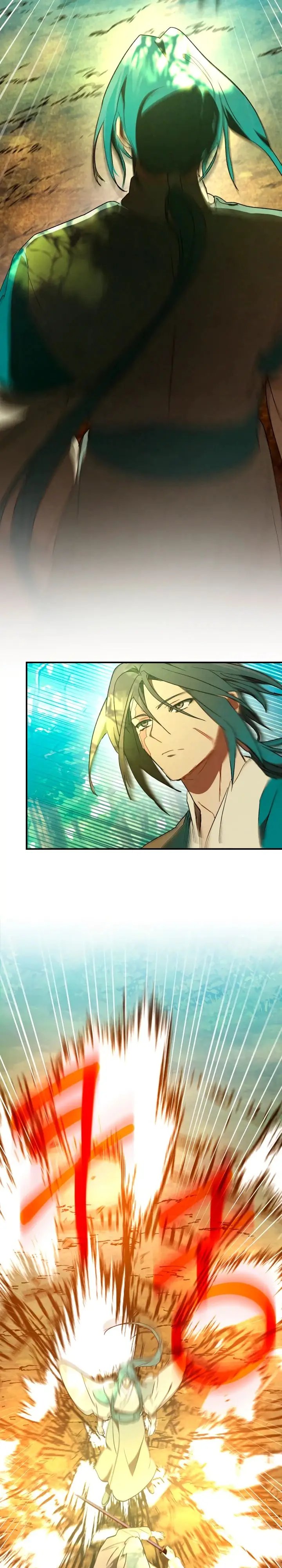 Страница 18 главы 103 манги Возвращение Еретика / Return of the War God