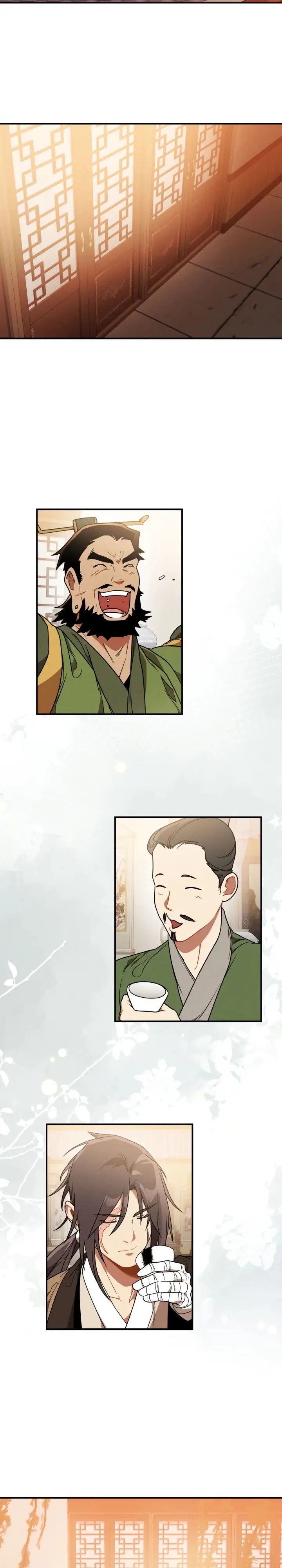 Страница 18 главы 91 манги Возвращение Еретика / Return of the War God