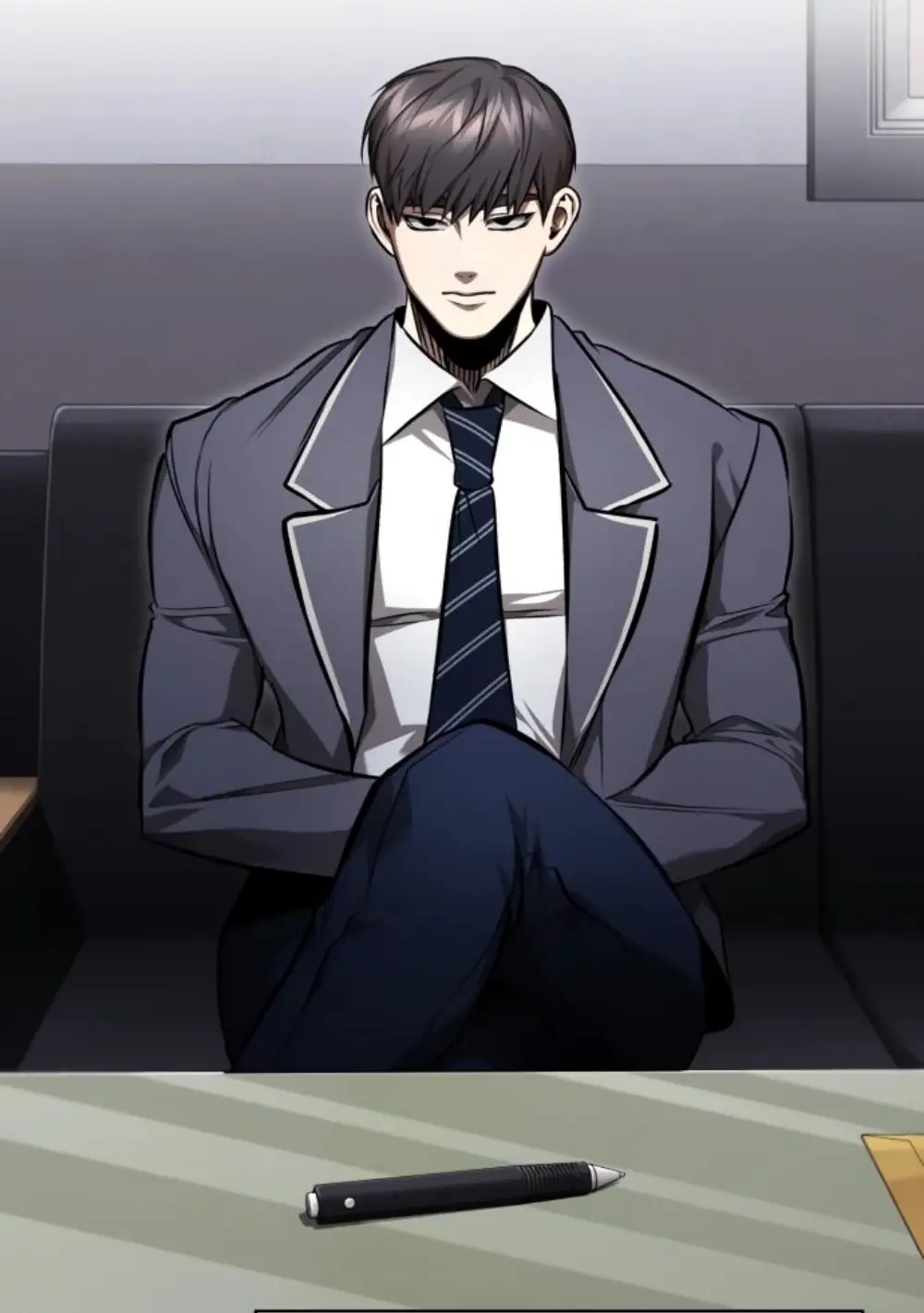 Страница 6 главы 58 манги Дьявол возвращается в школьные годы /  School of the Malice