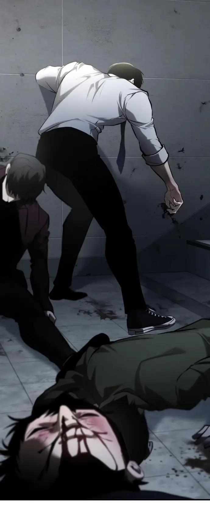 Страница 82 главы 68 манги Дьявол возвращается в школьные годы /  School of the Malice