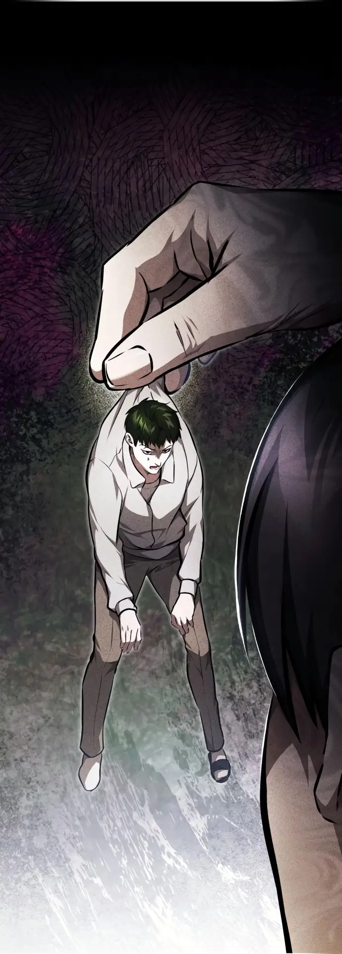 Страница 20 главы 46 манги Дьявол возвращается в школьные годы /  School of the Malice