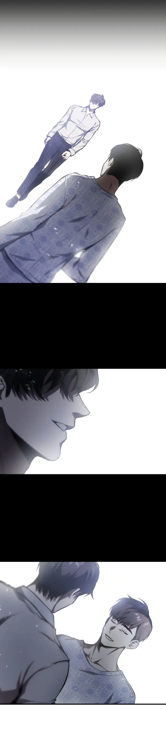 Страница 12 главы 1 манги Дьявол возвращается в школьные годы /  School of the Malice