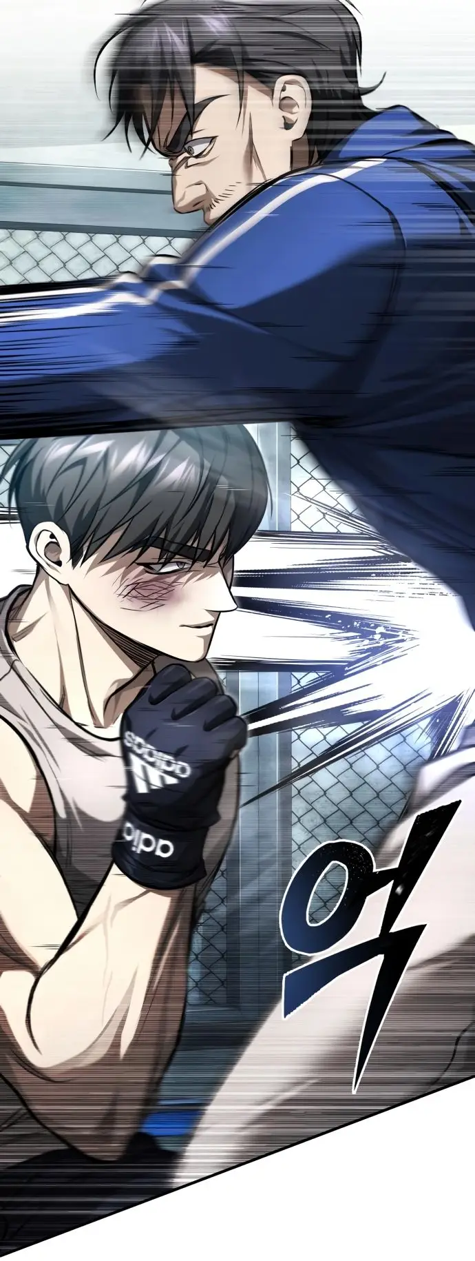 Страница 36 главы 41 манги Дьявол возвращается в школьные годы /  School of the Malice