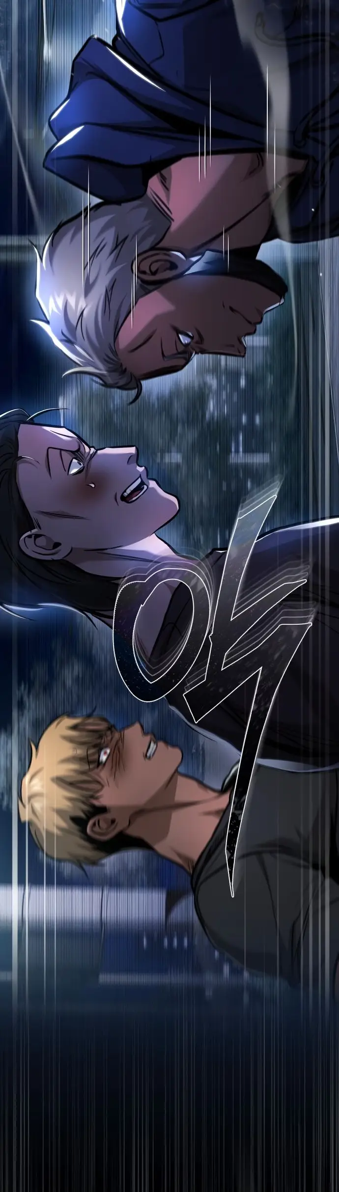 Страница 63 главы 25 манги Дьявол возвращается в школьные годы /  School of the Malice