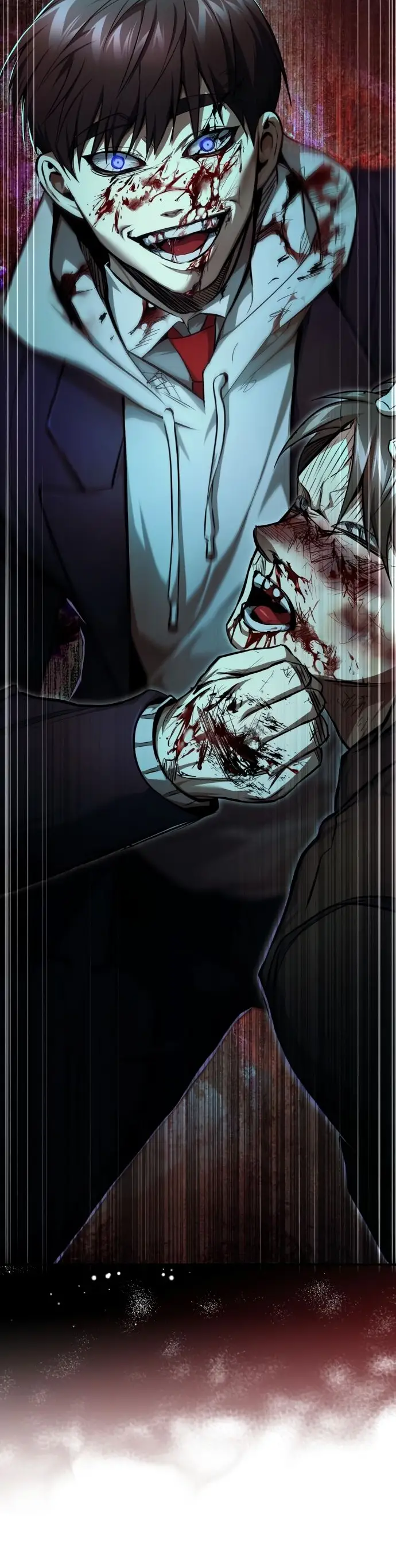 Страница 39 главы 45 манги Дьявол возвращается в школьные годы /  School of the Malice