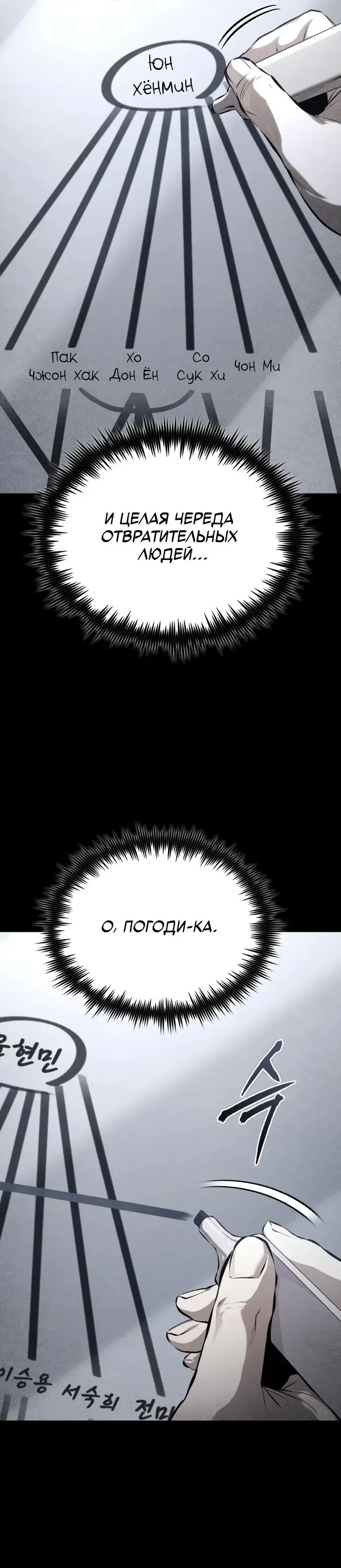 Страница 54 главы 81 манги Дьявол возвращается в школьные годы /  School of the Malice