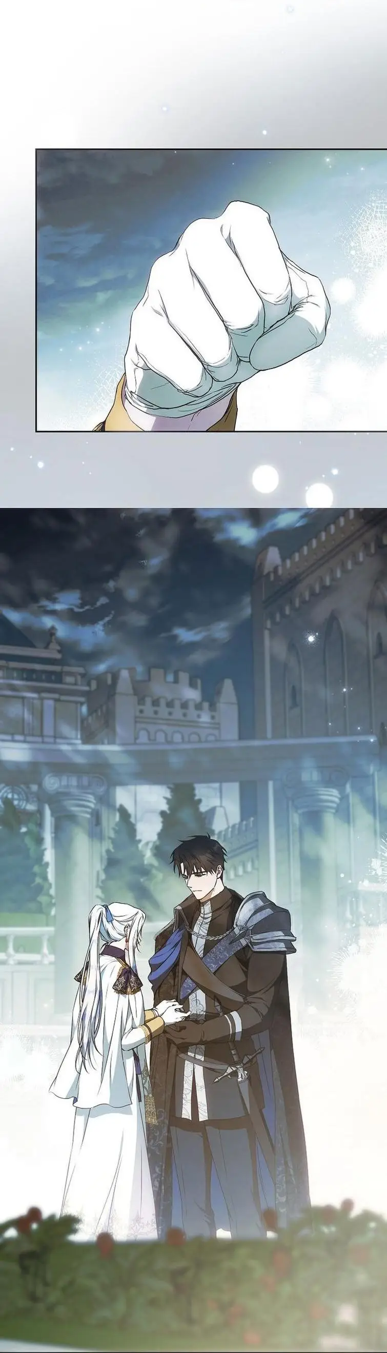 Страница 45 главы 108 манги Стала женой главного героя / Author of My Own Destiny