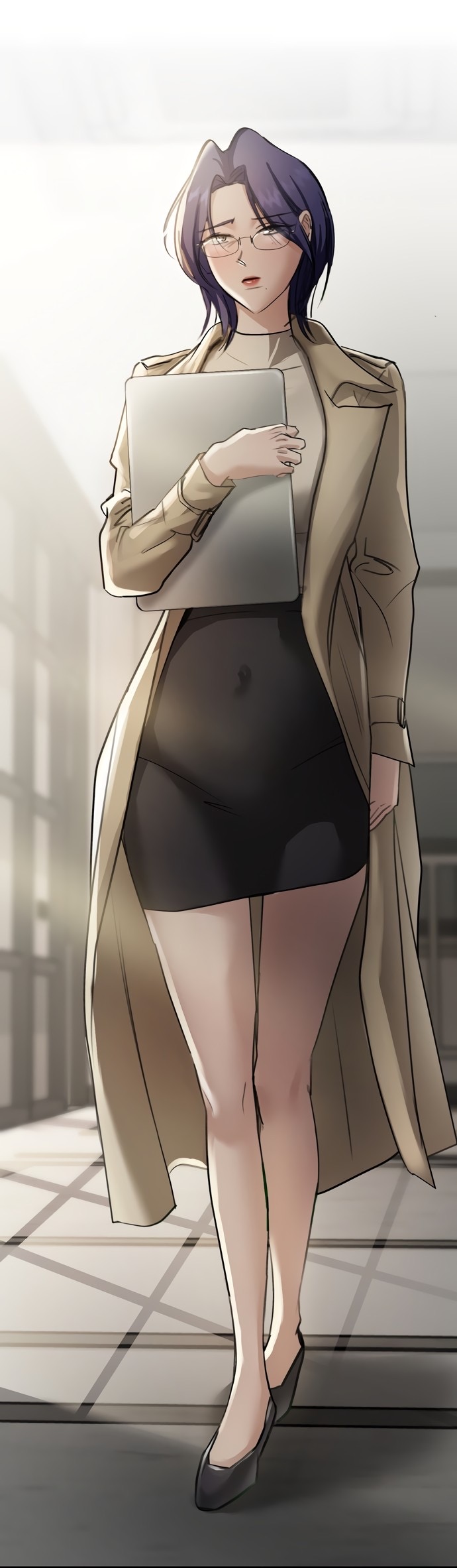 Страница 10 главы 17 манги И такое бывает / That Kind of Thing Happened