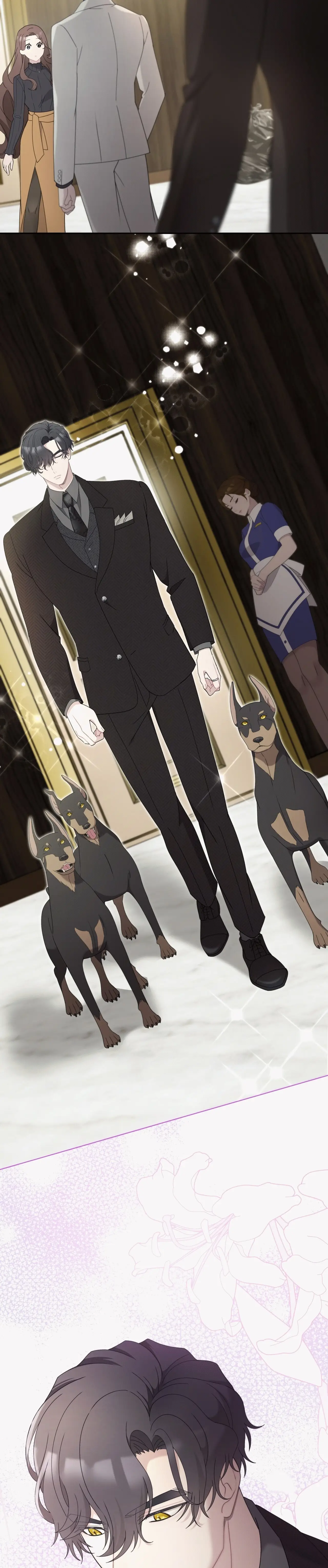 Страница 23 главы 12 манги Доберман / Doberman