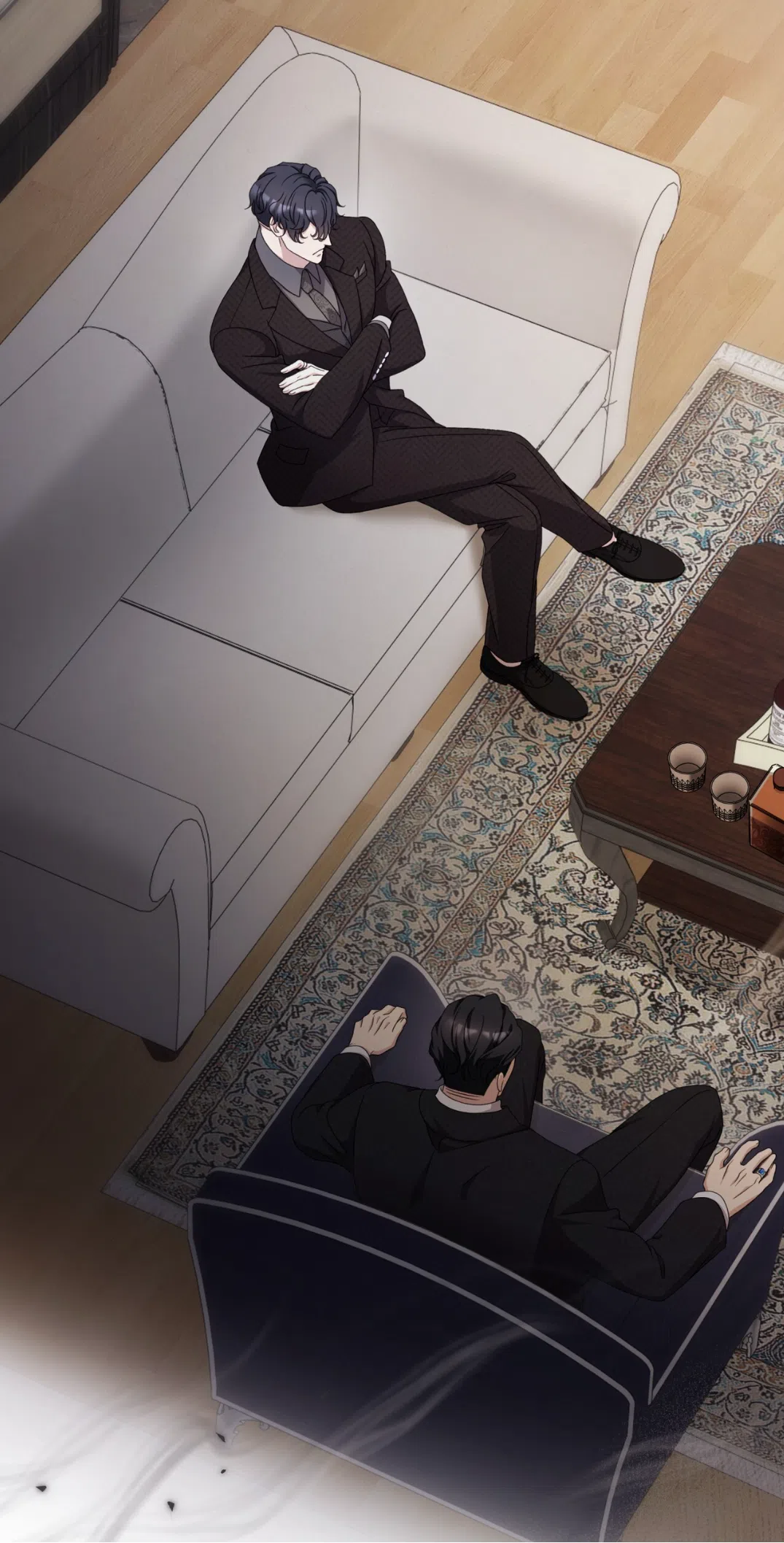 Страница 19 главы 64 манги Доберман / Doberman